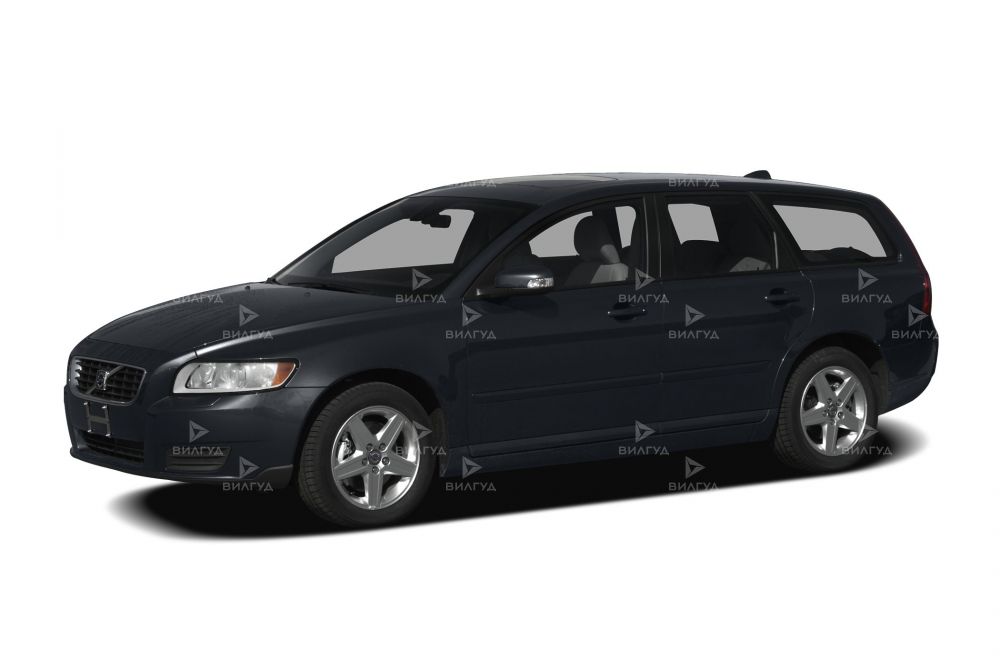 Замена ремня генератора Volvo V50